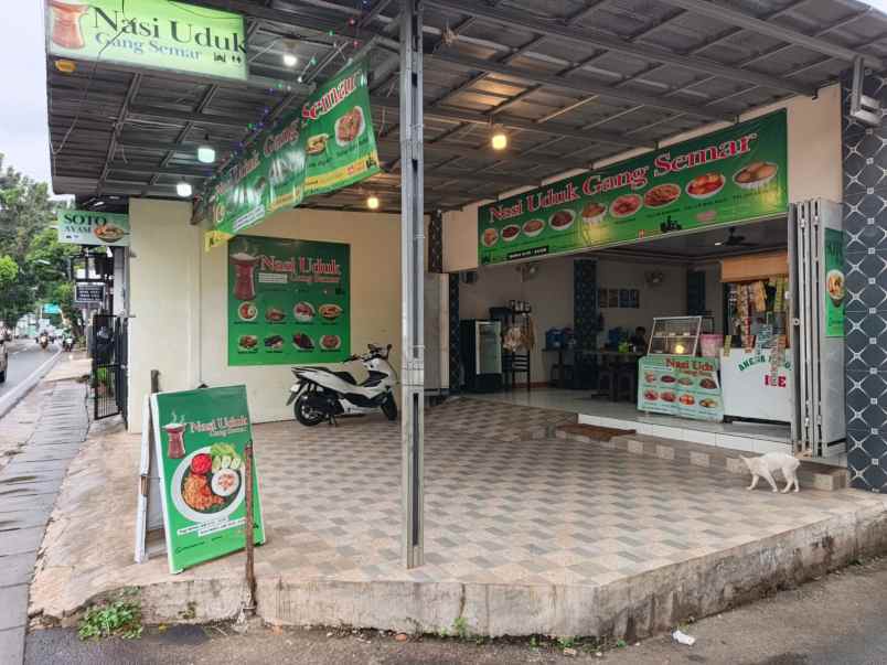 disewakan lahan dan bangunan untuk usaha