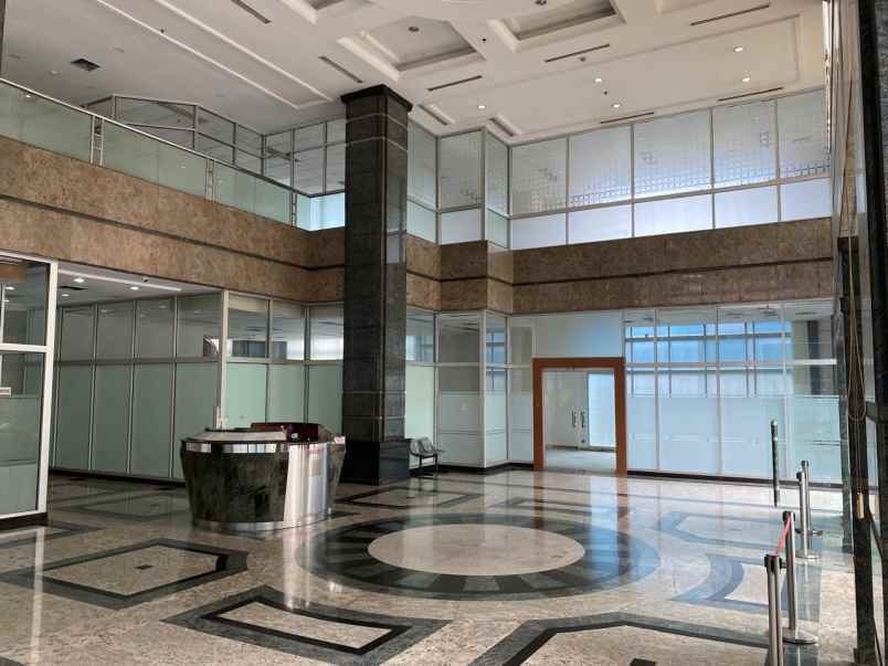 disewakan ruang kantor dekat departemen keuangan