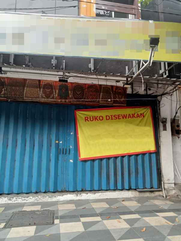 disewakan ruko gudang kantor jl raya kertajaya gubeng