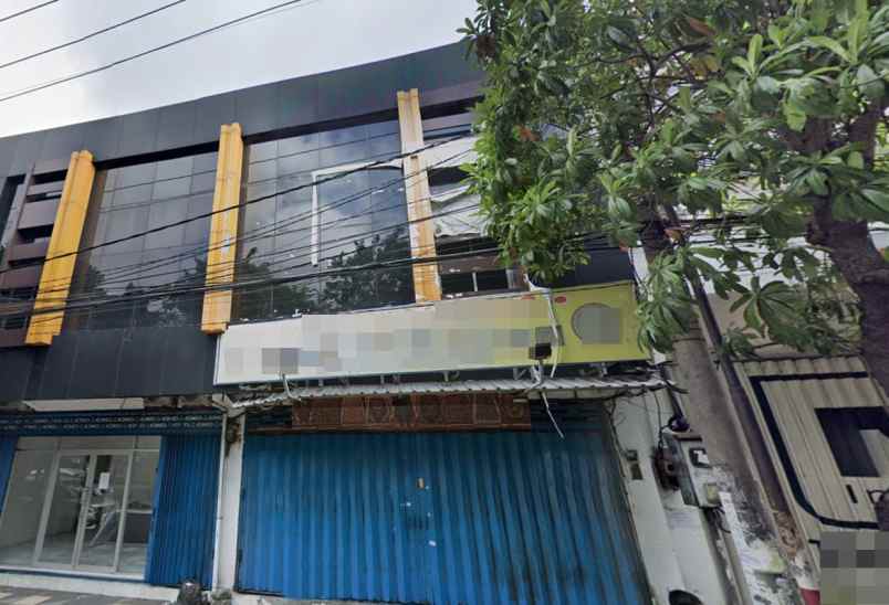 disewakan ruko gudang kantor jl raya kertajaya gubeng