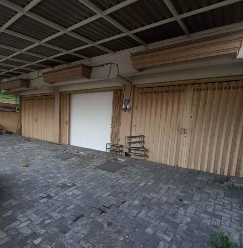disewakan ruko gudang kantor kramat wiyung