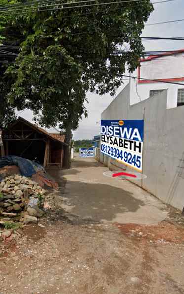 disewakan ruko gudang kantor narogong