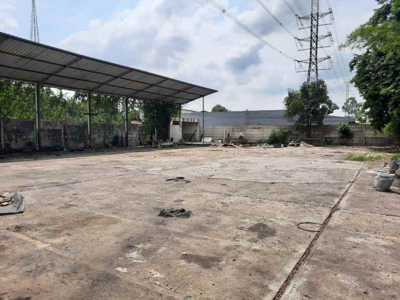 disewakan ruko gudang kantor neroktog pinang kota tangerang