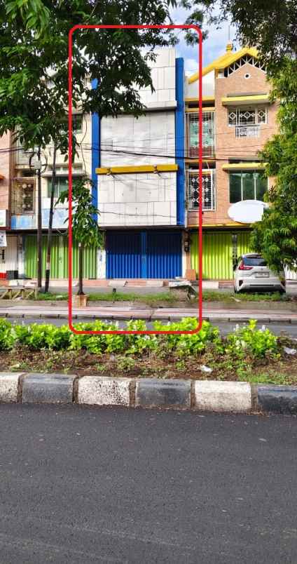 disewakan ruko gudang kantor raya mulyosari