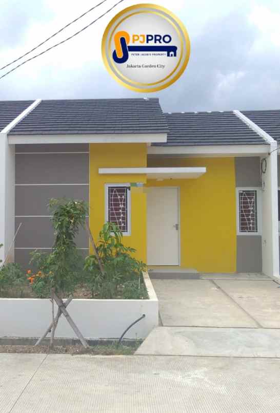 disewakan rumah cluster sophora victoria