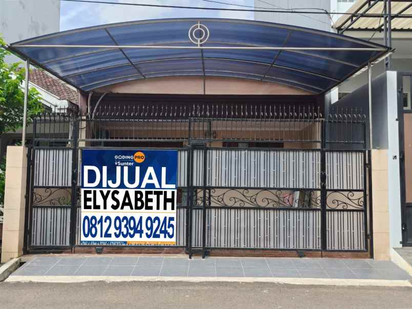 disewakan rumah kelapa gading