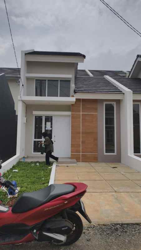 disewakan rumah paradise serpong city