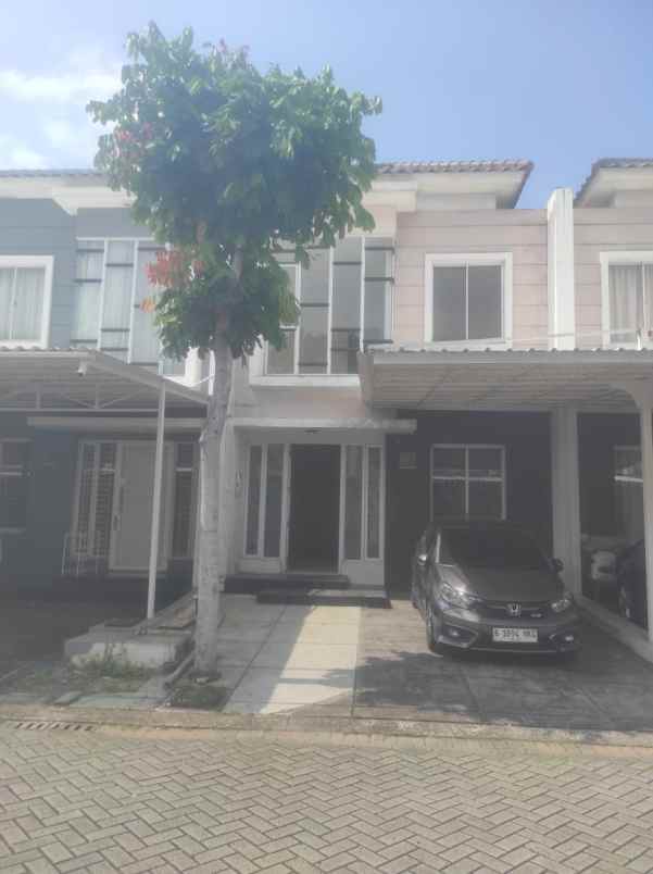 disewakan rumah rumah cluster amerika