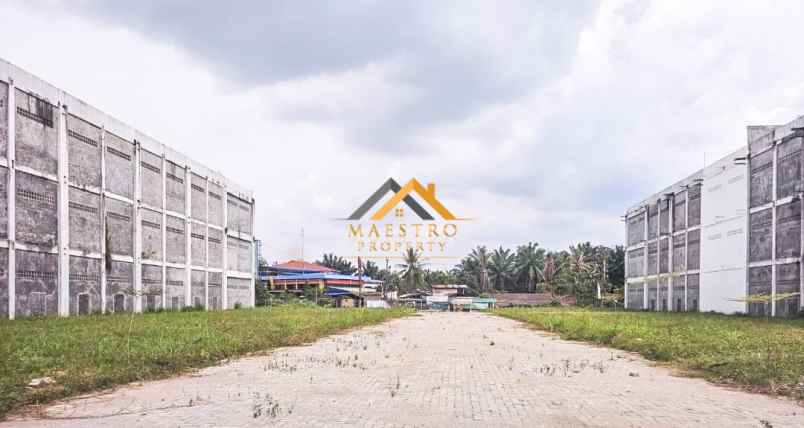 disewakan tanah komplek graha metropolitan