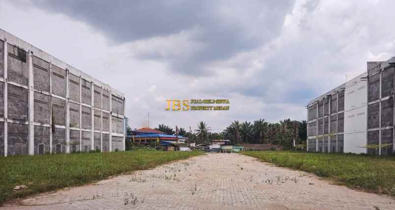 disewakan tanah komplek graha metropolitan