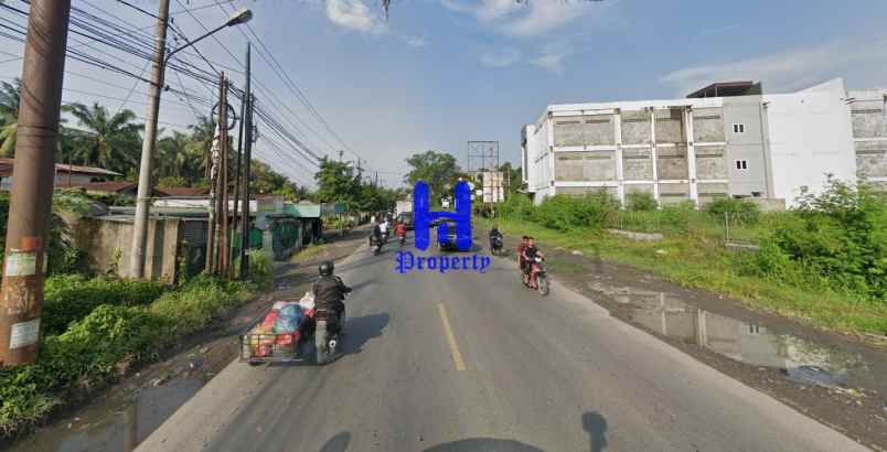 disewakan tanah komplek graha metropolitan