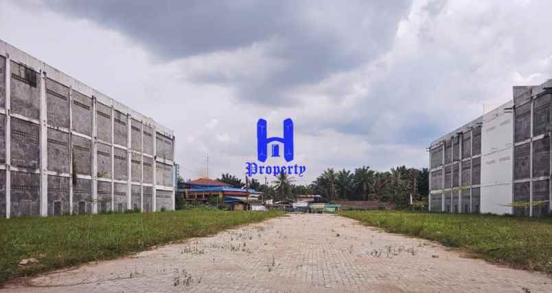 disewakan tanah komplek graha metropolitan