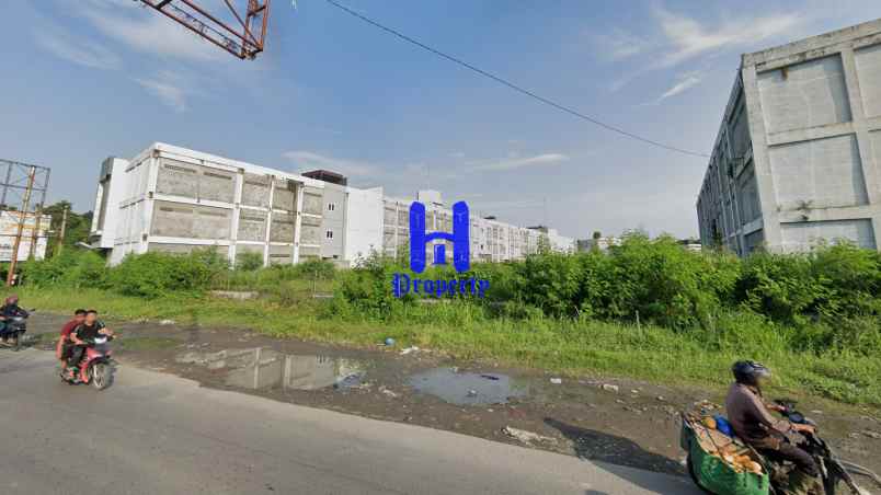 disewakan tanah komplek graha metropolitan