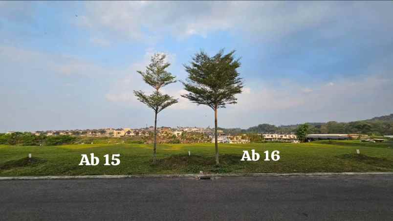 dua bidang tanah kavling di citragrand semarang