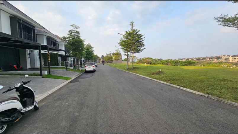 dua bidang tanah kavling di citragrand semarang