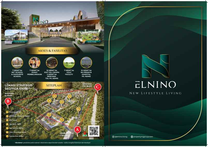 elnino living pasar kemis tangerang