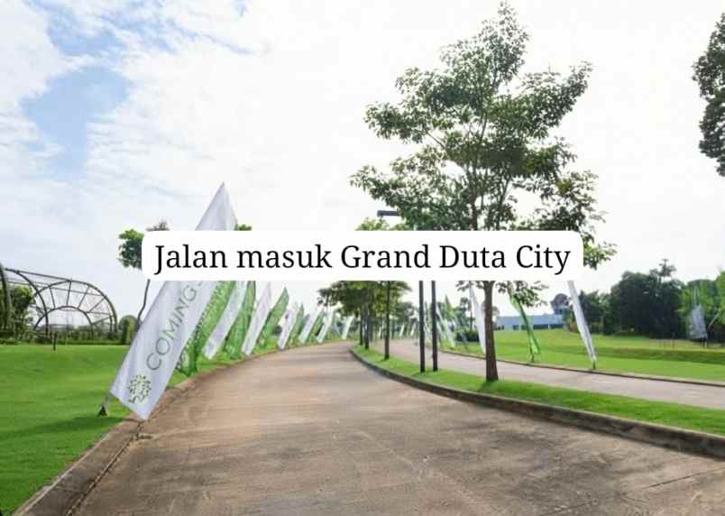 grand duta city rumah hook luas