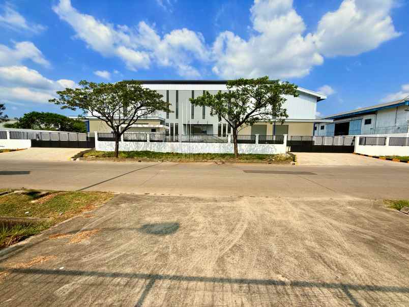 gudang industri di sewakan