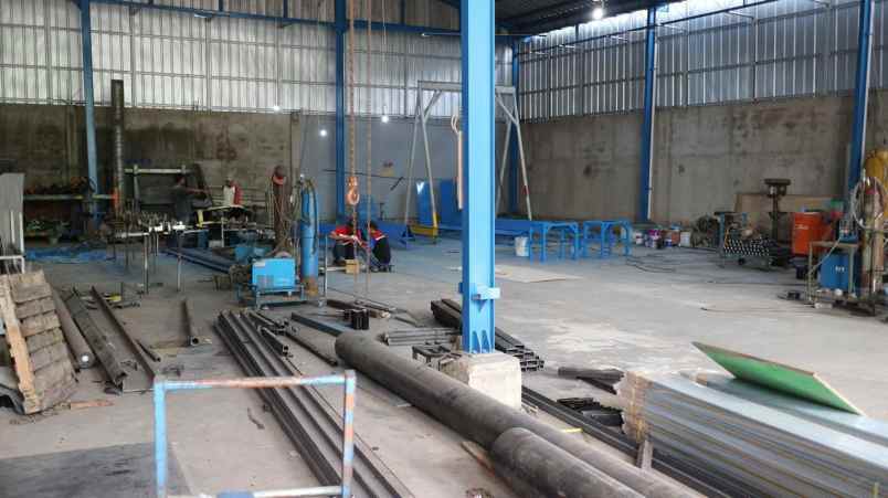 gudang workshop dijual di setu bekasi