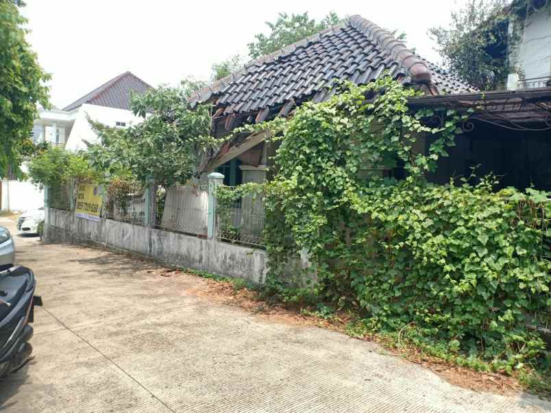 hitung tanah saja 8m luas 800m2 dekat mall di pekayon