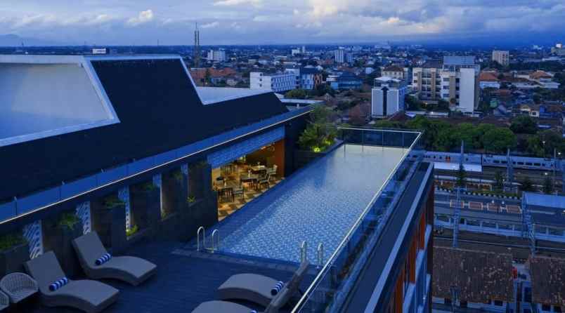 hotel dijual di pusat kota jogja di malioboro