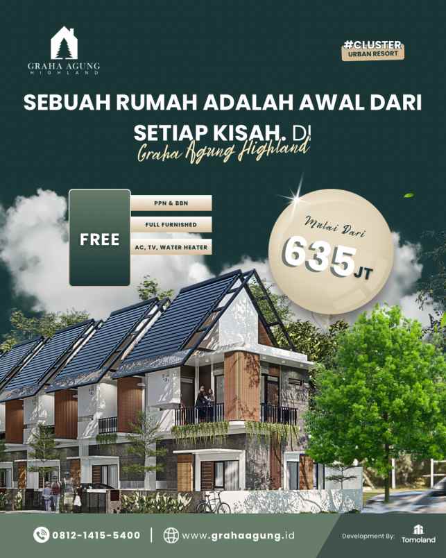 hub kost full furnish malang dekat kampus