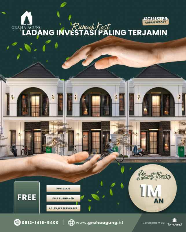 hub kost full furnish malang dekat kampus