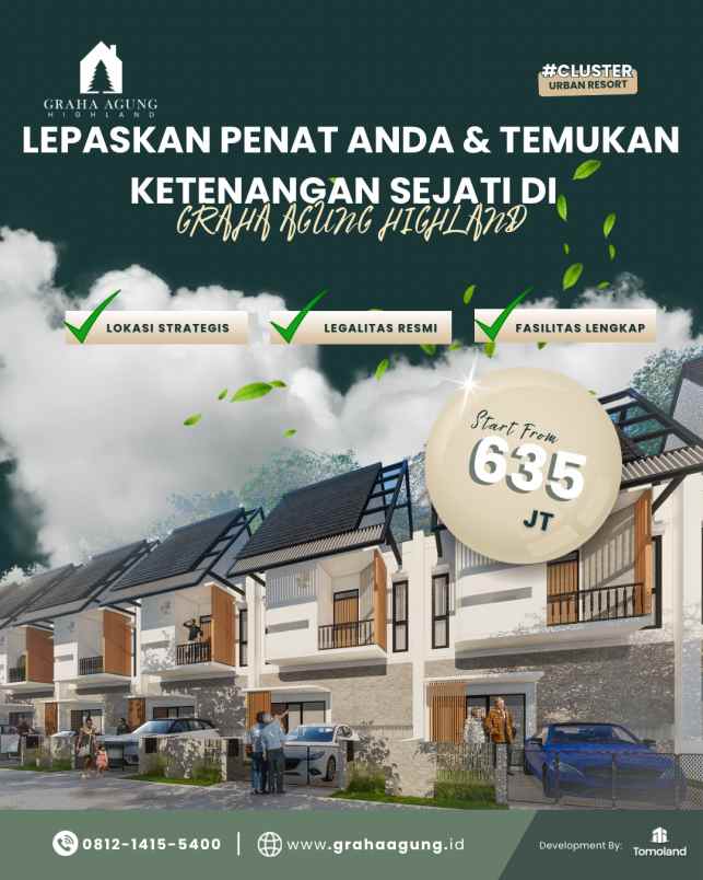 hub kost siap huni full furnish malang