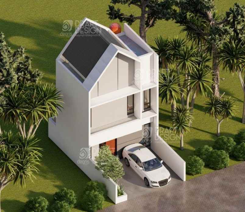 hunian cluster islami di pondok petir kota depok