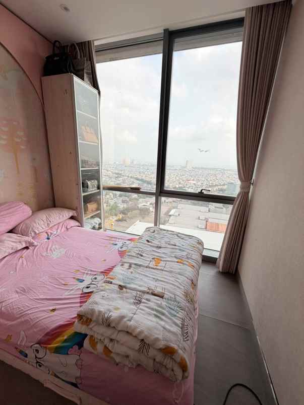 jual apartemen menara jakarta tower azure 130 m 3br