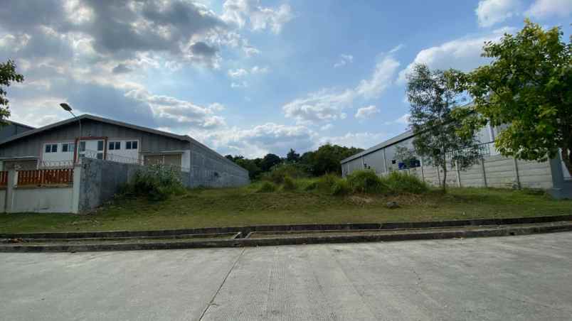 jual cepat industrial land