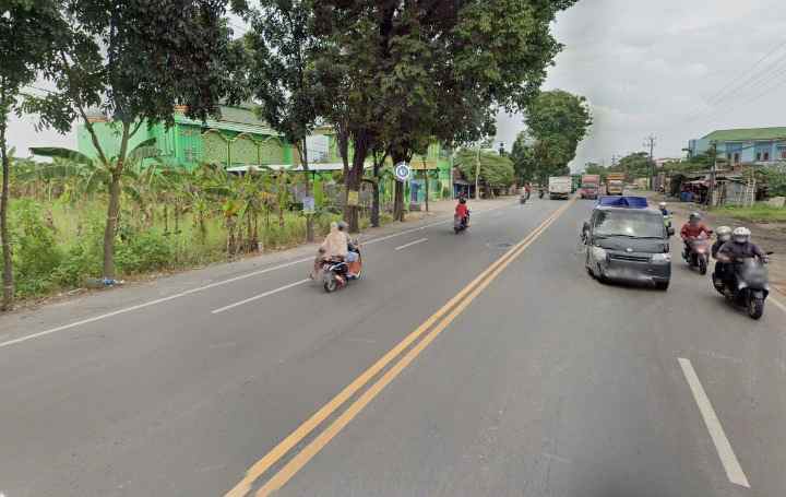 jual cepat tanah 0 jalan propinsi 20 x 40