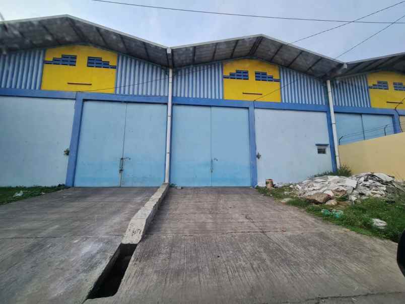 jual gudang sentra kosambi dadap tangerang