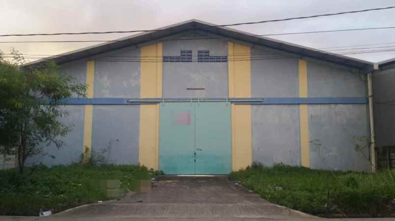 jual gudang sentra kosambi dadap tangerang