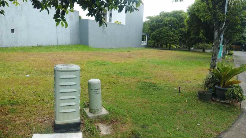 jual kavling cluster virgin island delatinos bsd