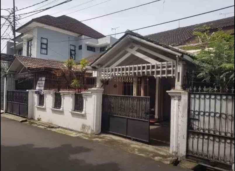 jual rumah banting harga di komple ptb duren sawit