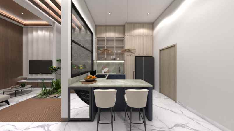 jual rumah baru metland cluster clematis tangerang