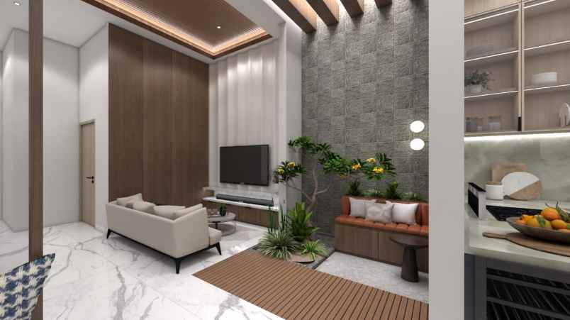 jual rumah baru metland cluster clematis tangerang