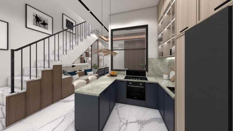 jual rumah baru metland cluster clematis tangerang