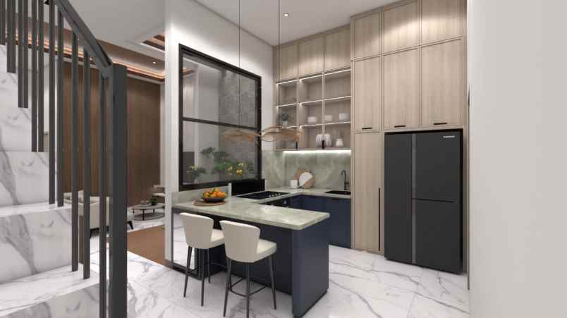jual rumah baru metland cluster clematis tangerang