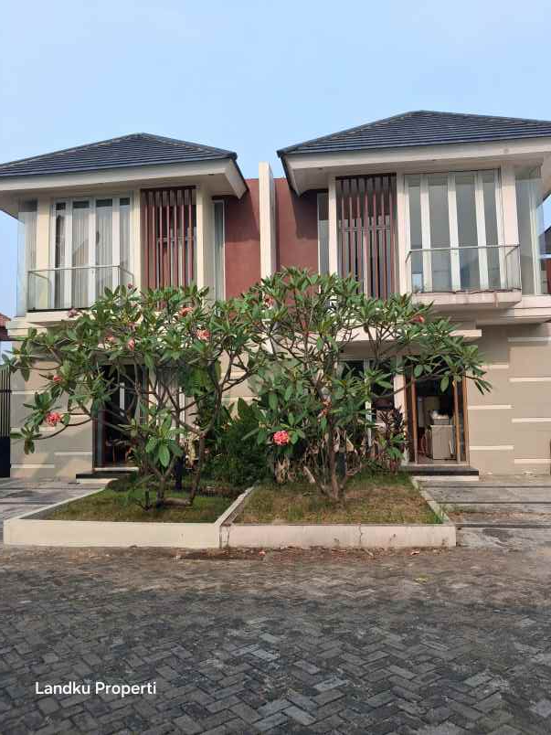 jual rumah kluster cinere