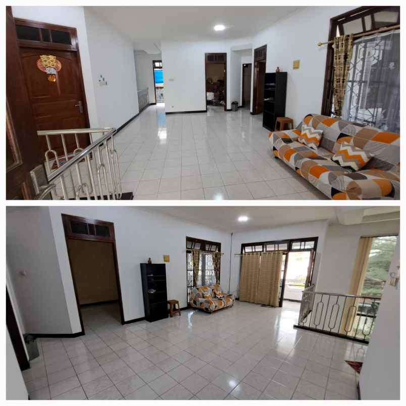jual rumah komplek siap huni luas nyaman