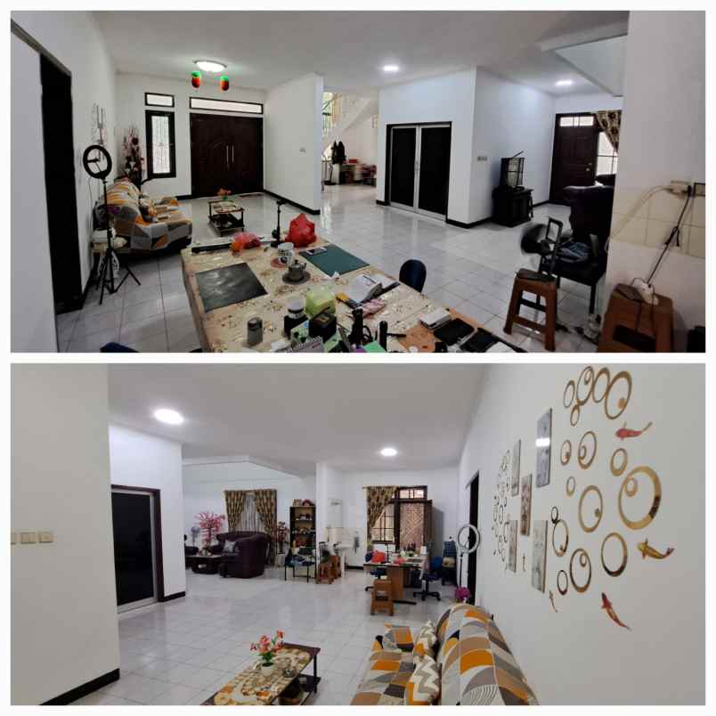 jual rumah komplek siap huni luas nyaman