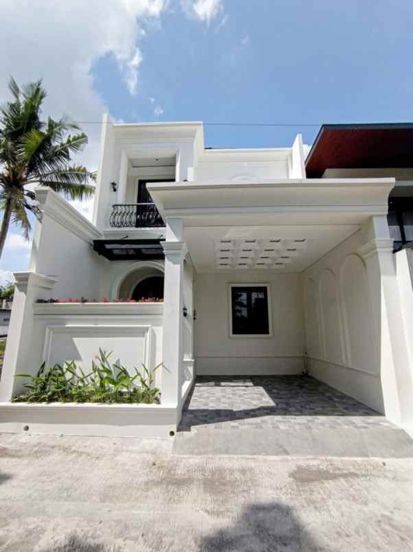 jual rumah mewah di pokoh wedomartani dekat sd model
