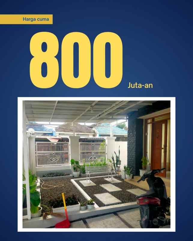 jual rumah prm cicantek kota tasik