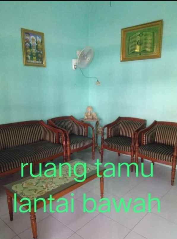 jual rumah rungkut lt 200m surabaya timur