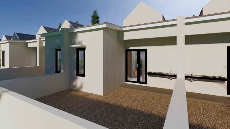 jual rumah scandinavian modern strategis di prambanan