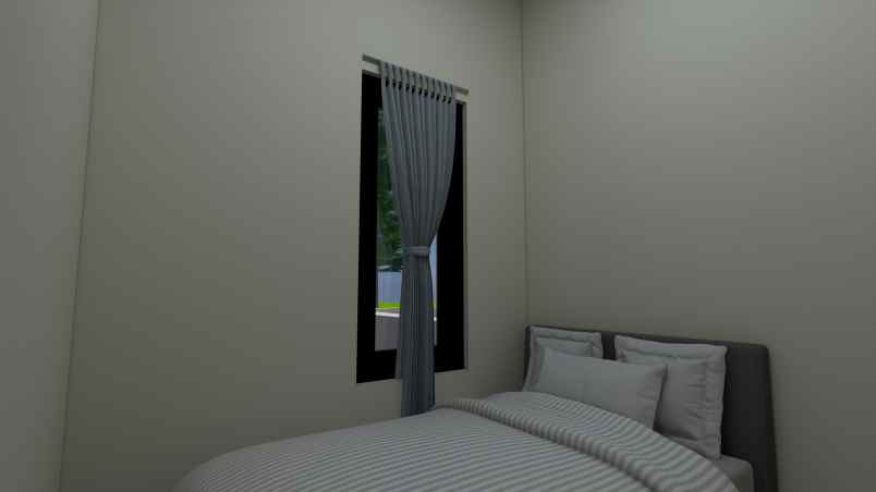 jual rumah scandinavian modern strategis di prambanan