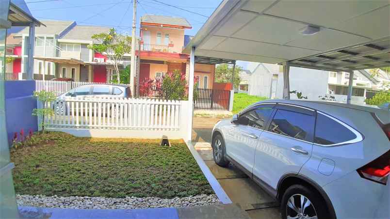 jual rumah siap huni bukit golf cibubur