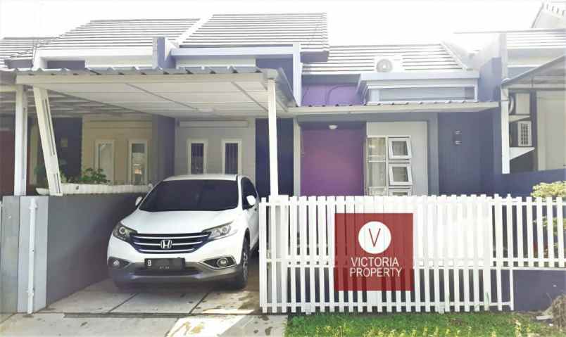 jual rumah siap huni bukit golf cibubur